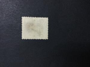 MOMEN: US #222 USED XF JUMBO #23762