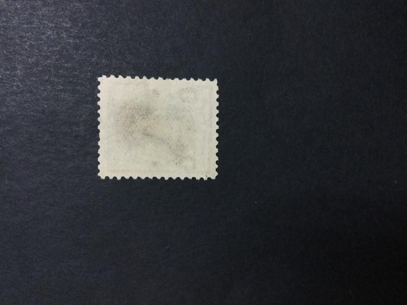 MOMEN: US #222 USED XF JUMBO #23762