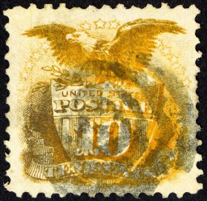 US Stamps # 116 Used Superb Choice