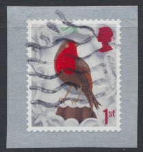 Great Britain SG 3904 SC# 3567 Used Self Adhesive  Christmas 2016 see details 