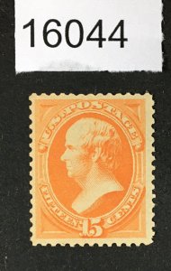 MOMEN: US STAMPS # 189 MINT OG VLH $180 LOT #16044