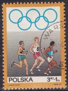 Poland B115 Olympic Runners 1969