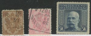 Bosnia & Herzegovina (1879-1918) #8/17/45 Used Single