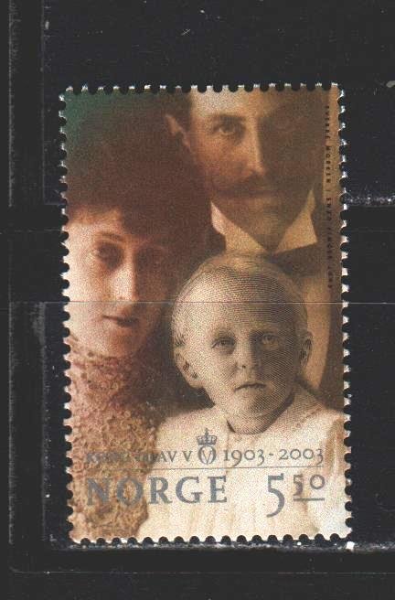 Norway. 2003. 1471 from the series. The Royal Family of Norway. MNH.