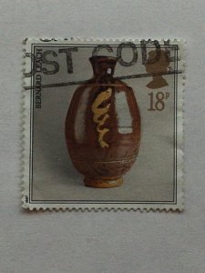 Great Britain – 1987 –Single Art Stamp – SC# 1192 - Used