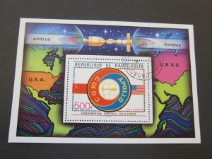 Upper Volta 1975 Sc C219 CTO space set FU