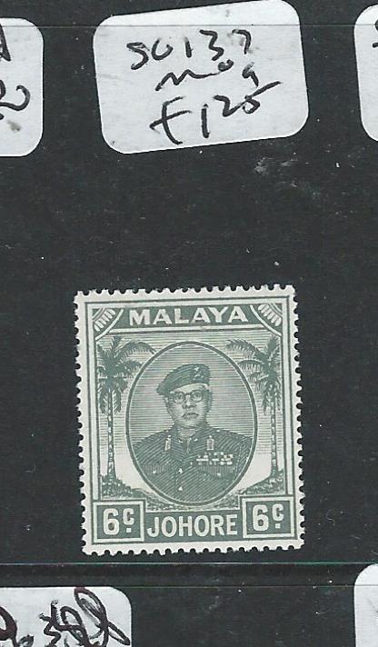 MALAYA JOHORE (P1108B) 6C  SG137  MOG