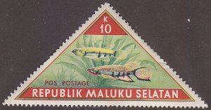 Republik Maluku Selatan 10k Fish 1954