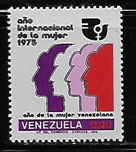 Venezuela 1108 IWY Womens' Year single MNH