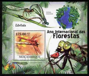 Mozambique 2011 International Year of Forests - Dragonfli...