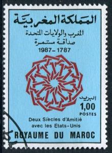 MOROCCO 1987 - 1d USED