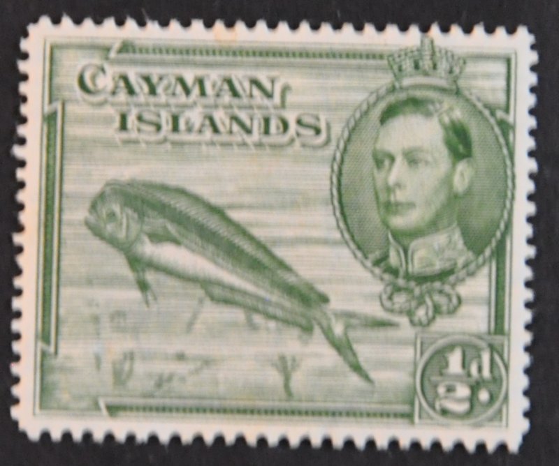 DYNAMITE Stamps: Cayman Islands Scott #101a – MINT hr