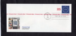 U614 Philatelic Mail Stamped Envelope, FDC Fleetwood #10 size