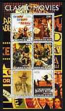 BENIN - 2003 - Classic Movie Posters #1 - Perf 6v Sheet - MNH-Private Issue