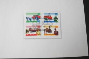 Switzerland Sc 987-990 folder MNH