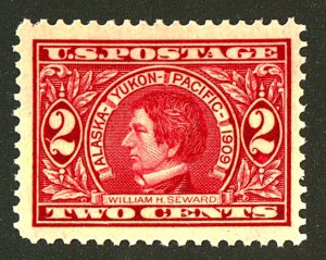 U.S. #370 MINT OG NH THIN