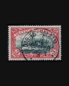 VINTAGE: GERMAN E AFRICA 1900 USD BH SCOTT # 21 $400 SCOTT  EST  LOT #1916X448