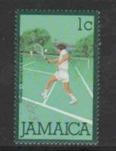 JAMAICA #465 1979 1c TENNIS MONTEGO BAY MINT VF NH O.G