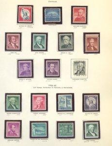 U.S. #SET/MIXED CONDITION 