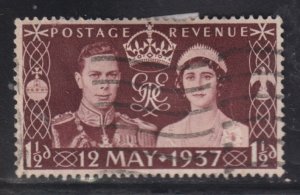 Great Britain 234 King George VI & Queen Elizabeth 1937