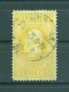 Netherlands sc# 100 used cat value $37.50