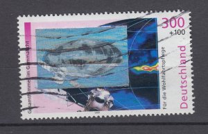 J28654, 1999 germany hv of set used #b859 space