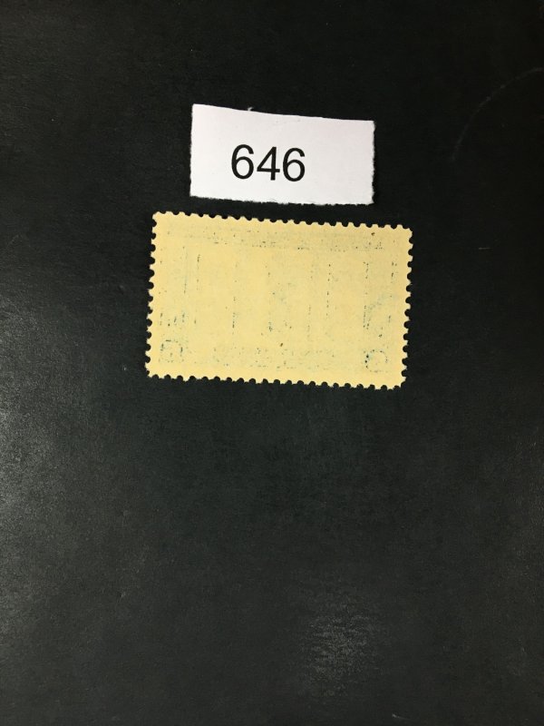 US STAMPS # 619 MINT OG NH LOT #646