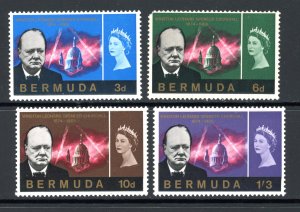 Bermuda 201-204 MNH 1966