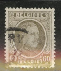 Belgium Scott 158  Used of 1927