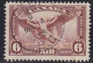 Canada # C5, Used, Third Cat