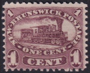 New Brunswick 1860 Sc 6 MNG(*)