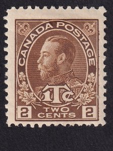 Canada, Scott MR4a, Mint LHR, Die I, Some Gum Disturbance, Maybe Re-Gummed?