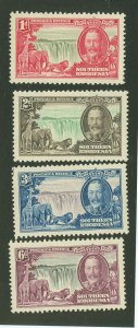 Southern Rhodesia #33-36  Single (Complete Set)