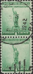 # 899 USED NATIONAL DEFENSE