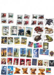 50 different used US-2001-2003-scan 5/2