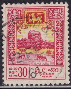 Ceylon 343  Sigiriya 1959