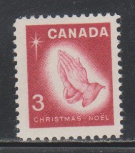 Canada, 3c Christmas (SC# 451) MNH