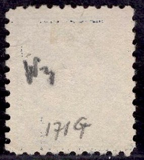 US Stamp #428 5 Cent Washington Used SCV $.90