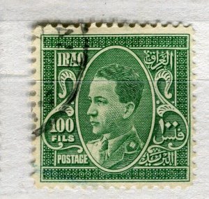 IRAQ; 1934 early Ghazi issue fine used 100f. value