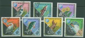 Mongolia SC# 818-23 Water and Nature Protection, used