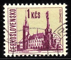 Czechoslovakia  1348D - used