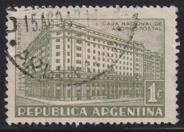 Argentina 480 National Postal Savings Bank 1942