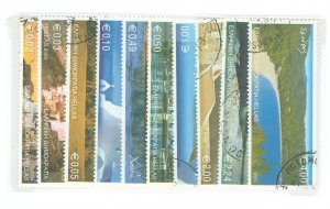 Greece #2165-2174 Used Single (Complete Set)