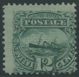 #117 12c 1869 MINT OG NH WITH PSE CERT CV $6,250 AU1127