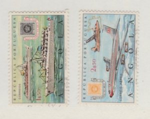 Angola Scott #565-566 Stamp  - Mint Set