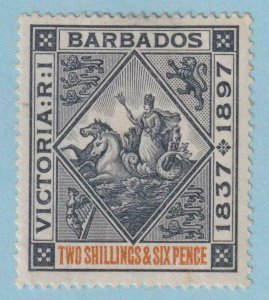 BARBADOS 89  MINT HINGED OG * NO FAULTS EXTRA FINE! - ZXD