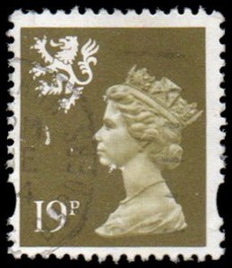 Scotland SMH63 - Used - 19p Elizabeth II (1993) (cv $1.00) +