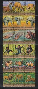 Guinea C137-C142 Set U Animals (B)