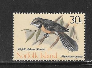 Norfolk Island #137 MH Single