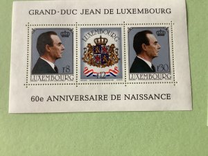 Luxembourg 1981 mint never hinged stamps  Ref A619